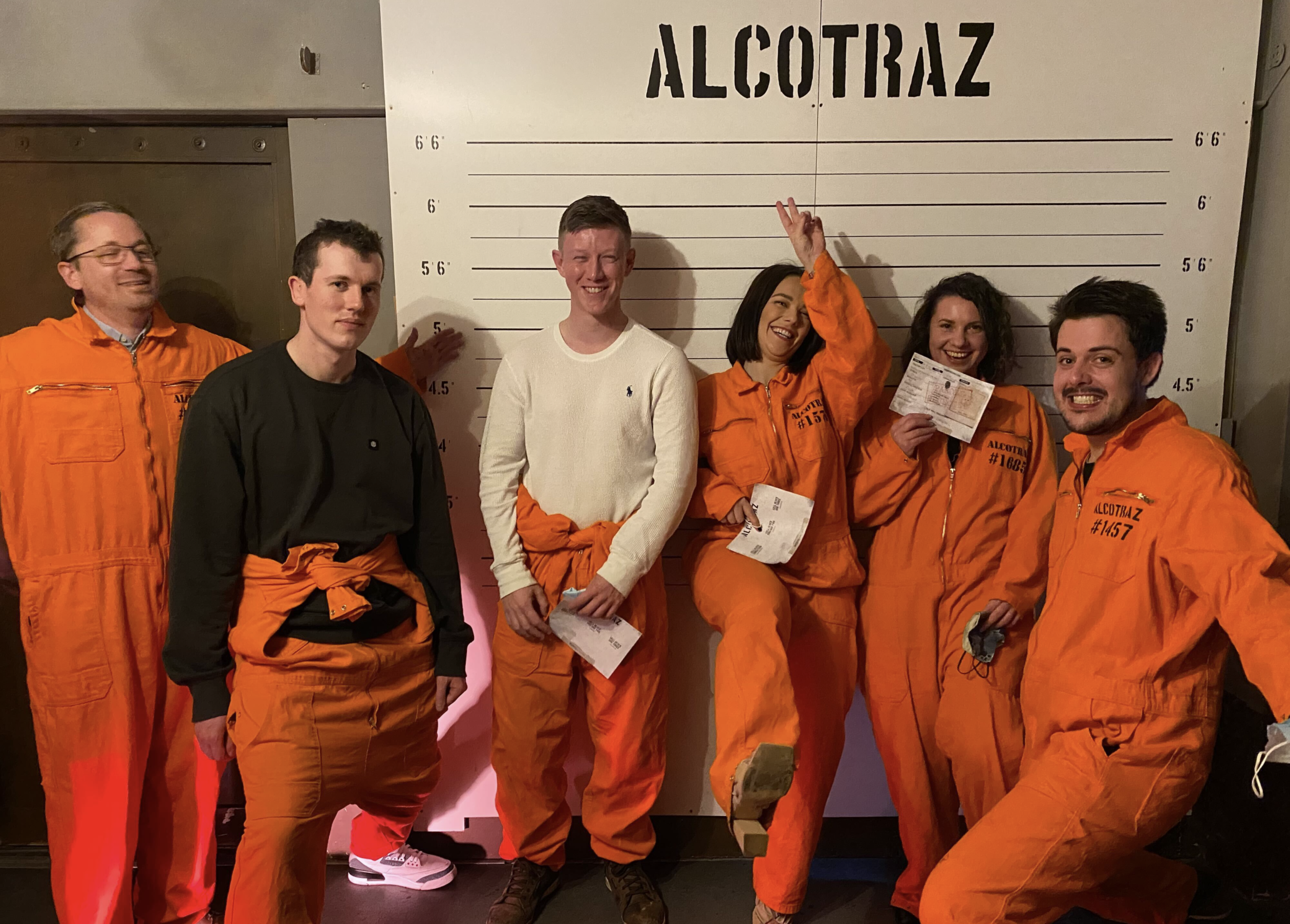 Team goes to Alcotraz